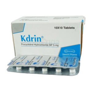Kdrin Injection 10 mg/2 ml (Procyclidine Hydrochloride)