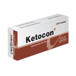 Ketocon Tablet 200 mg (Ketoconazole)