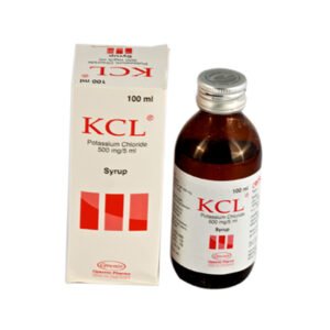 KCL Syrup 500 mg/5 ml (Potassium Chloride)