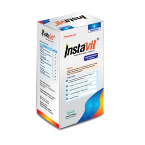 Instavit Injection 10 ml/vial (Multivitamin [B complex + C])