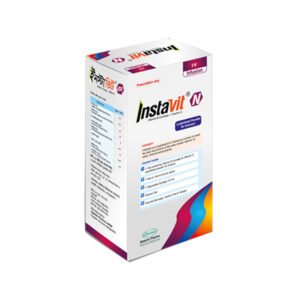 Instavit N Injection (Multivitamin [water soluble] + Normal Saline)