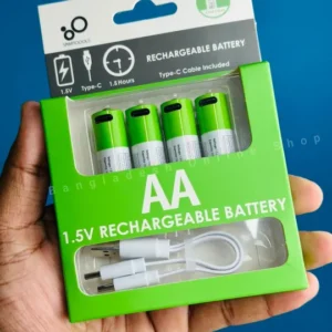 SmarToools RB40 AA 1.5V Rechargeable Battery (4/2-Piece Set) – High Capacity & Eco-Friendly