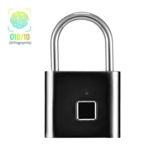 KOGEEK Smart Fingerprint Padlock Small Size Padlock Cabinet Fingerprint Lock Dormitory Anti-theft Lock O10/10