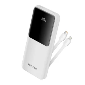 Vention Powerbank Fast Charging LED Display QC PD USB A Type C 10000 mAh