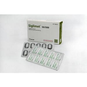 Siglimet Tablet 50 mg + 500 mg