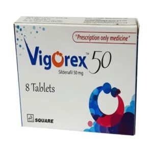 Vigorex Tablet 50 mg