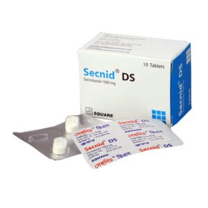 Secnid DS Tablet 1000 mg (Secnidazole)