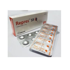 Repres SR Tablet 1.5 mg (Indapamide)