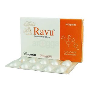 Ravu Capsule 100 mg (Ravuconazole)