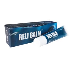 Reli Balm Cream (Menthol + Camphor combo)