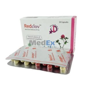 Redclov Capsule 40 mg (Red Clover Isoflavones)