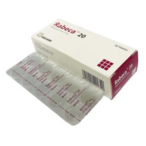 Rabeca Tablet 20 mg (Rabeprazole)