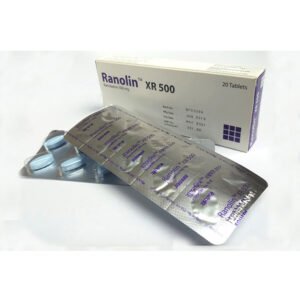 Ranolin XR Tablet 500 mg (Ranolazine)