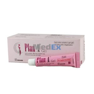 Plan A Vaginal Gel (Lactic + Citric acid)