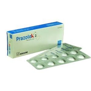 Prazolok Tablet 1 mg (Prazosin)