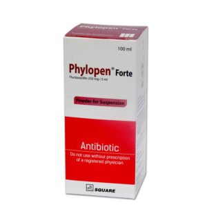 Phylopen Forte Suspension 250 mg/5 ml