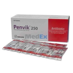 Penvik Tablet 250 mg (Penicillin V)