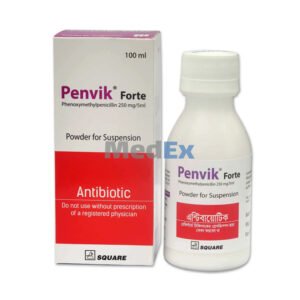 Penvik Forte Suspension 250 mg/5 ml