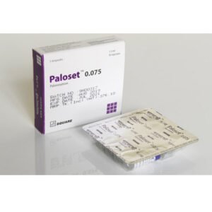 Paloset Injection 0.075 mg/1.5 ml (Palonosetron)
