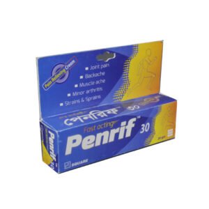 Penrif Cream (Methyl Salicylate + Menthol)
