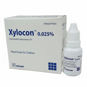 Xylocon Nasal Drop 0.025% (Oxymetazoline)