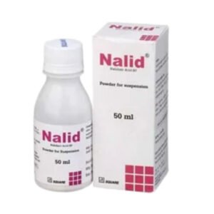 Nalid Suspension 300 mg/5 ml (Nalidixic Acid)