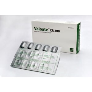 Valoate CR Tablet 300 mg