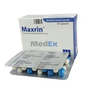 Maxrin Capsule 0.4 mg (Tamsulosin)
