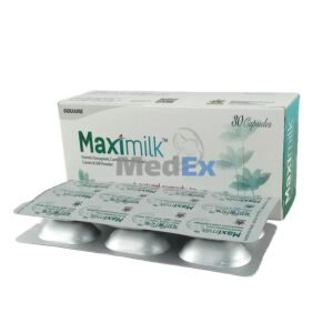 Maximilk Capsule (Herbal galactagogue)
