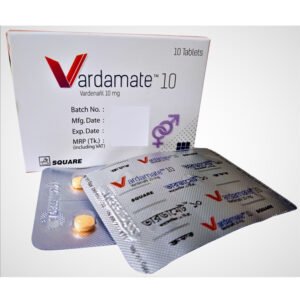 Vardamate Tablet 10 mg (Vardenafil)
