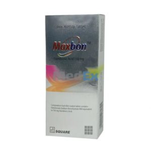 Maxbon Tablet 150 mg (Ibandronic Acid)