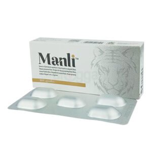 Manli Capsule (Herbal aphrodisiac)