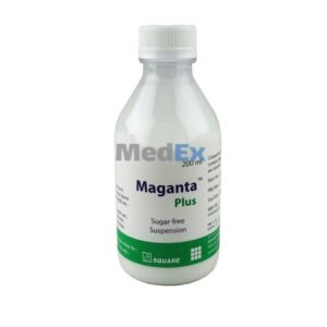 Maganta Plus Suspension (Magaldrate + Simethicone)