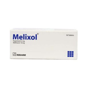 Melixol Tablet (Flupentixol + Melitracen)