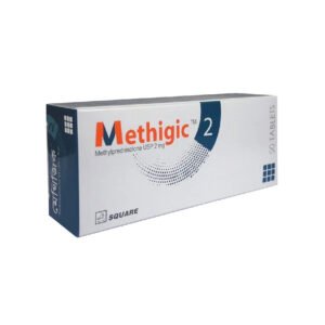 Methigic Tablet 2 mg (Methylprednisolone)