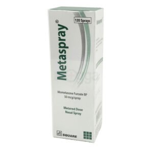 Metaspray Nasal Spray 50 mcg (Mometasone)