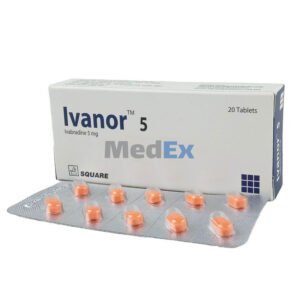 Ivanor Tablet 5 mg (Ivabradine)