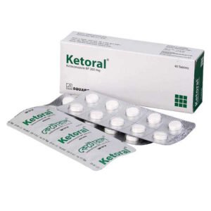 Ketoral Tablet 200 mg (Ketoconazole)