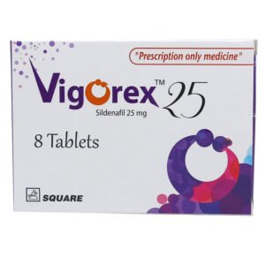 Vigorex Tablet 25 mg (Sildenafil)