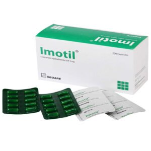 Imotil Capsule 2 mg (Loperamide)