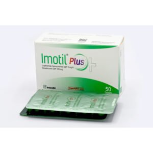 Imotil Plus Tablet (Loperamide + Simethicone)