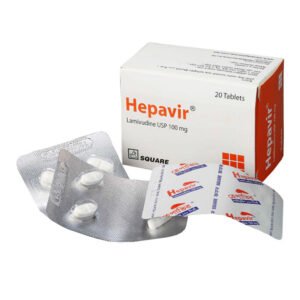 Hepavir Tablet 100 mg (Lamivudine)