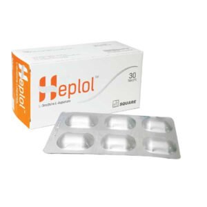 Heplol Tablet 150 mg (L-Ornithine L-Aspartate)