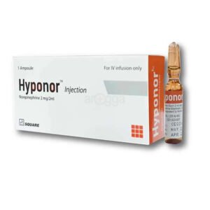 Hyponor Injection 2 mg/2 ml (Norepinephrine)