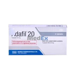 Adafil Tablet 20 mg (Tadalafil)
