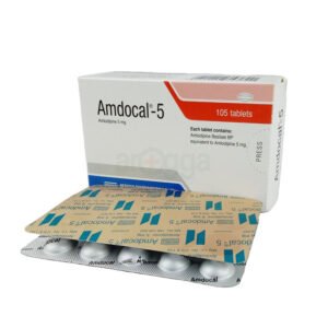 Amdocal Tablet 5 mg (Amlodipine)