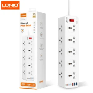 LDNIO SC10610C 2500W Universal Power Socket