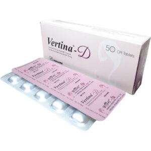Vertina-D Tablet (Pyridoxine + Doxylamine)