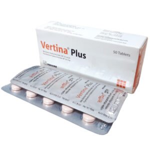 Vertina Plus Tablet (Meclizine + Pyridoxine)