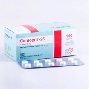 Cardopril Tablet 25 mg (Captopril)
